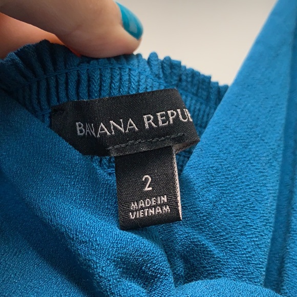 Beautiful Teal adjustable strap dress - Picture 3 of 9